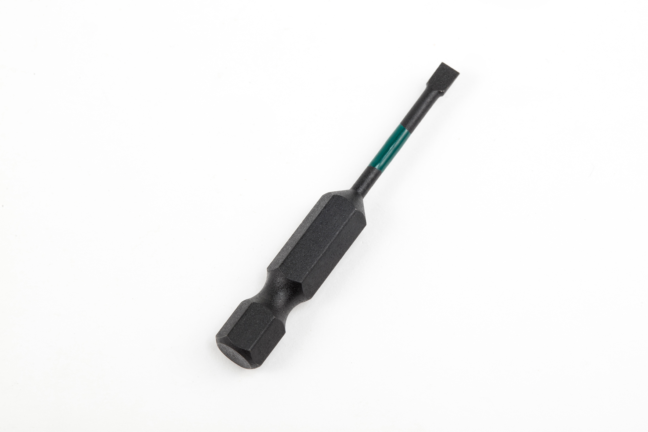 59718 SATA 10pc 1/4'' Hex Shank Impact Bits, 50MM Length,  Slotted 6MM