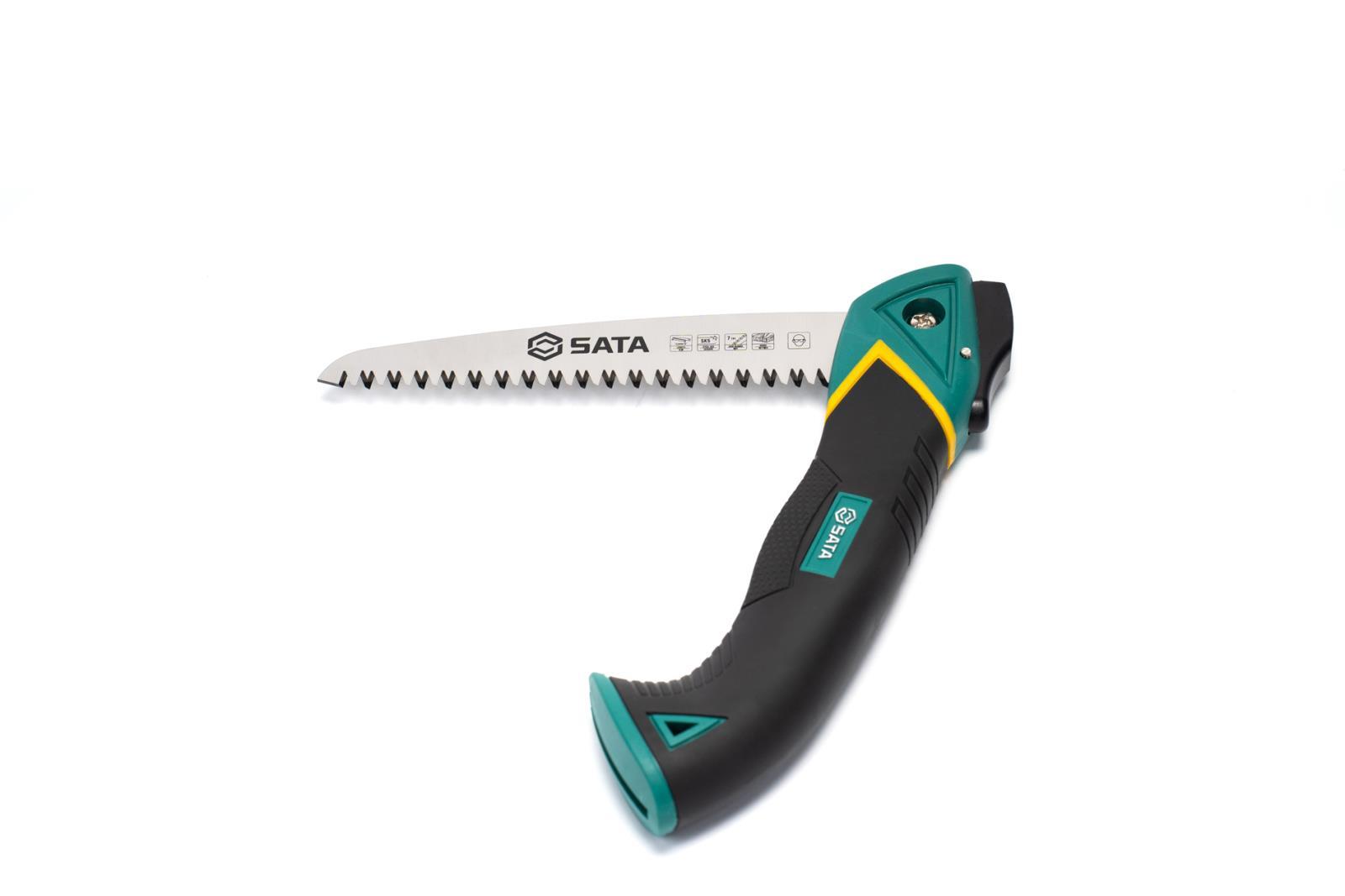 93522 SATA Folding Hand Saw 6"