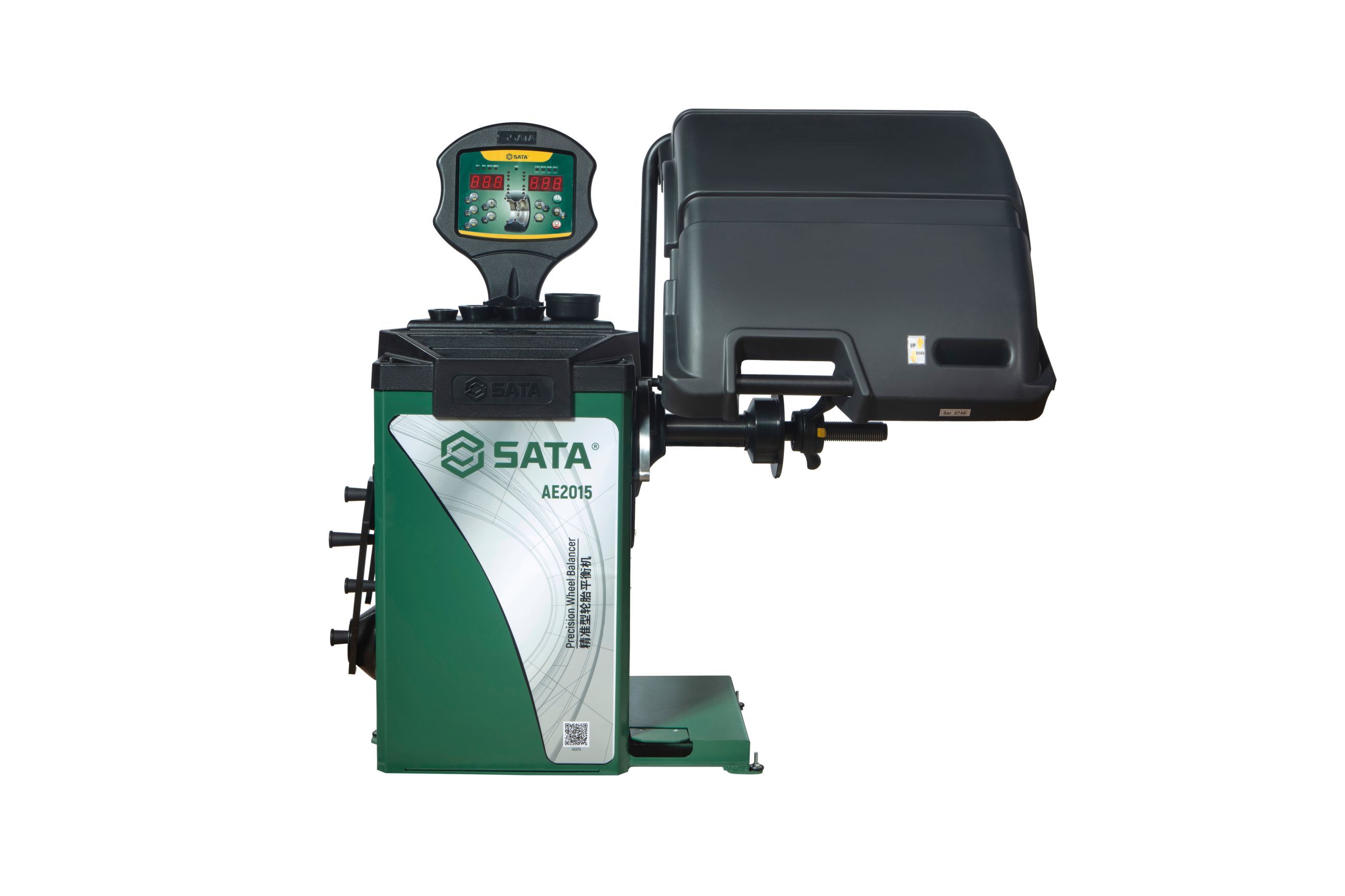 AE2015 SATA Accurate Tire Balancing Machine