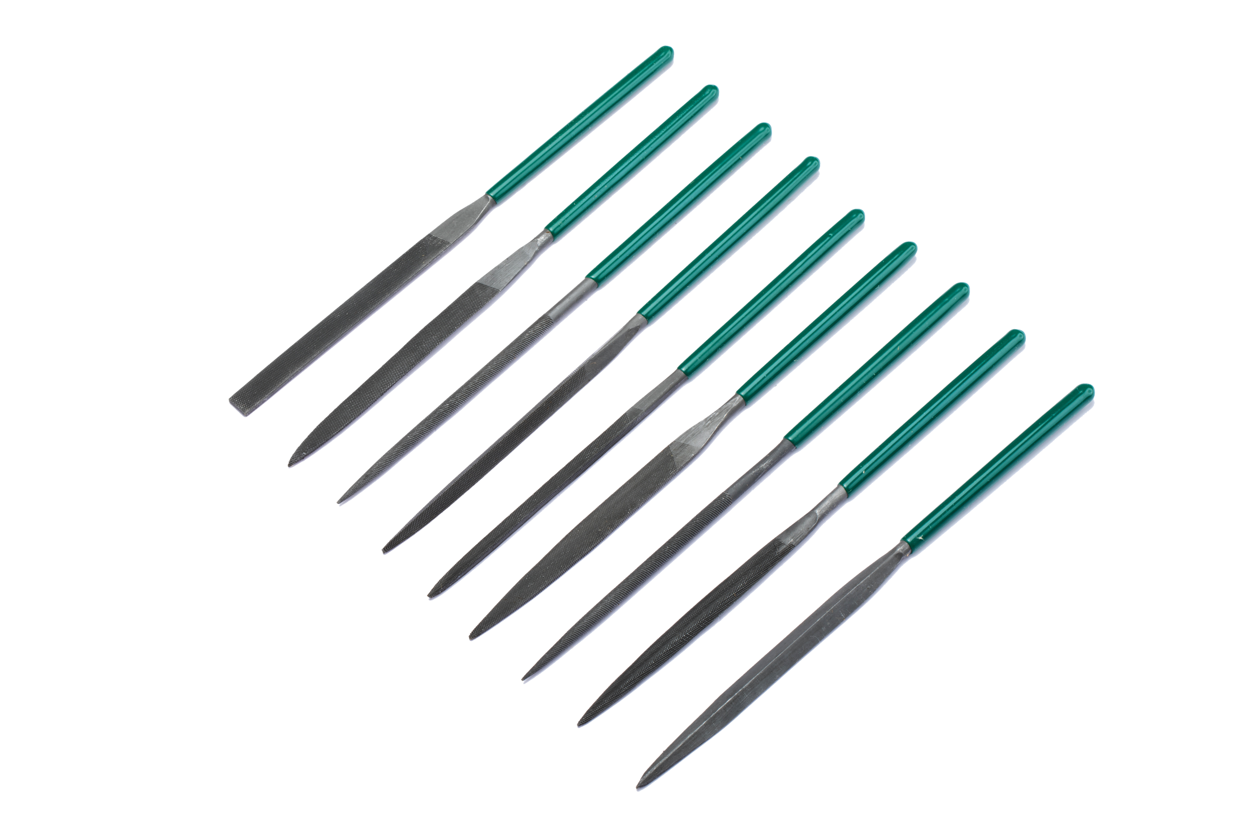 03802 SATA 10Pc. Assorted Needle File Set 4x160MM