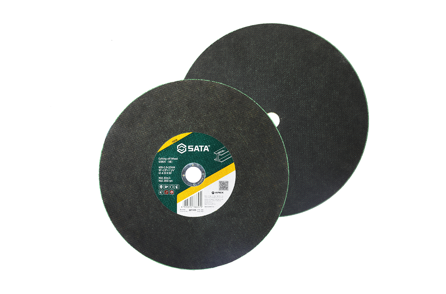 55018 SATA Cutting-off Wheel(Green) 400×3.0×32MM