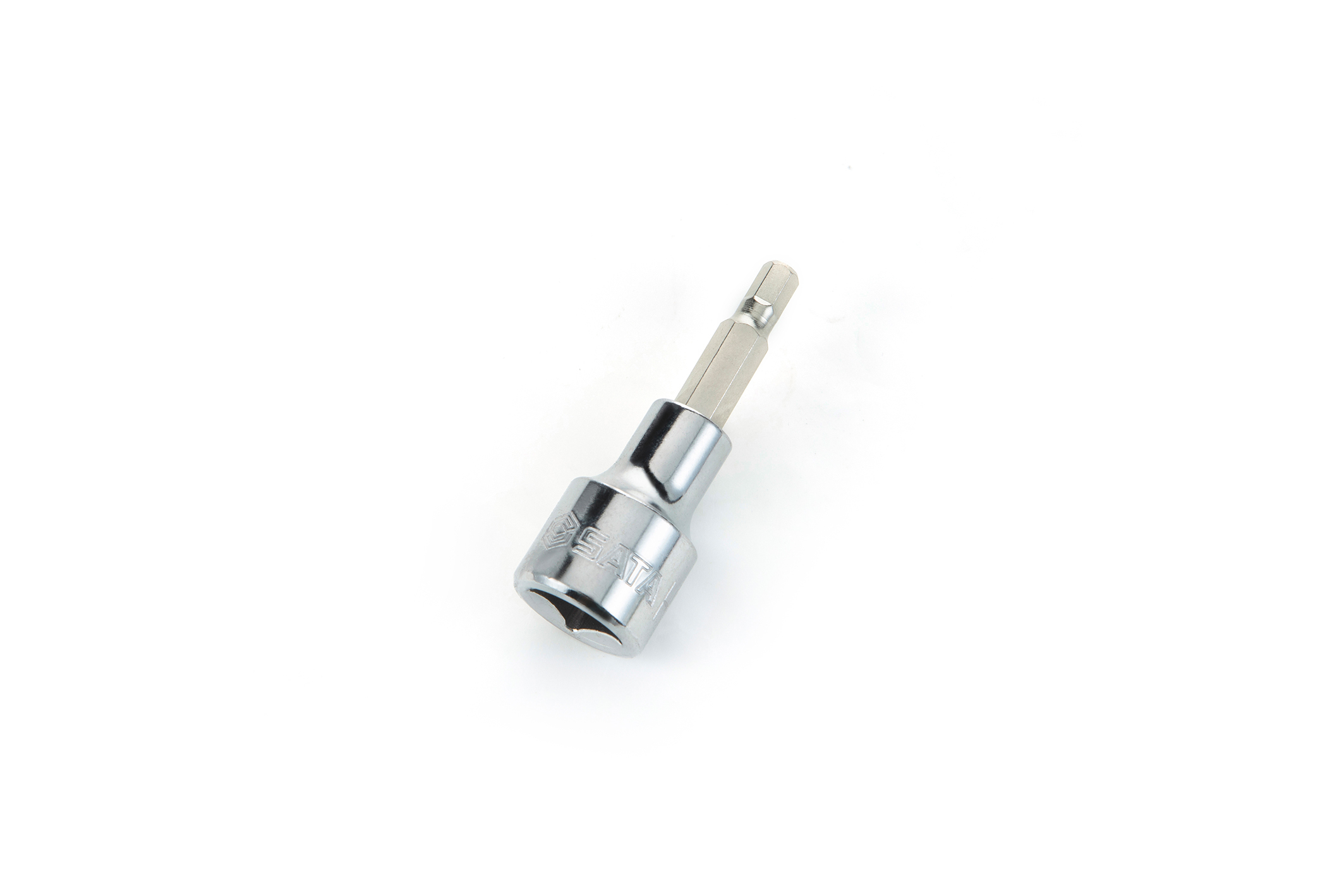 24301 SATA 1/2" Dr. Bit Socket, 70MM Length, Hexagon 6MM