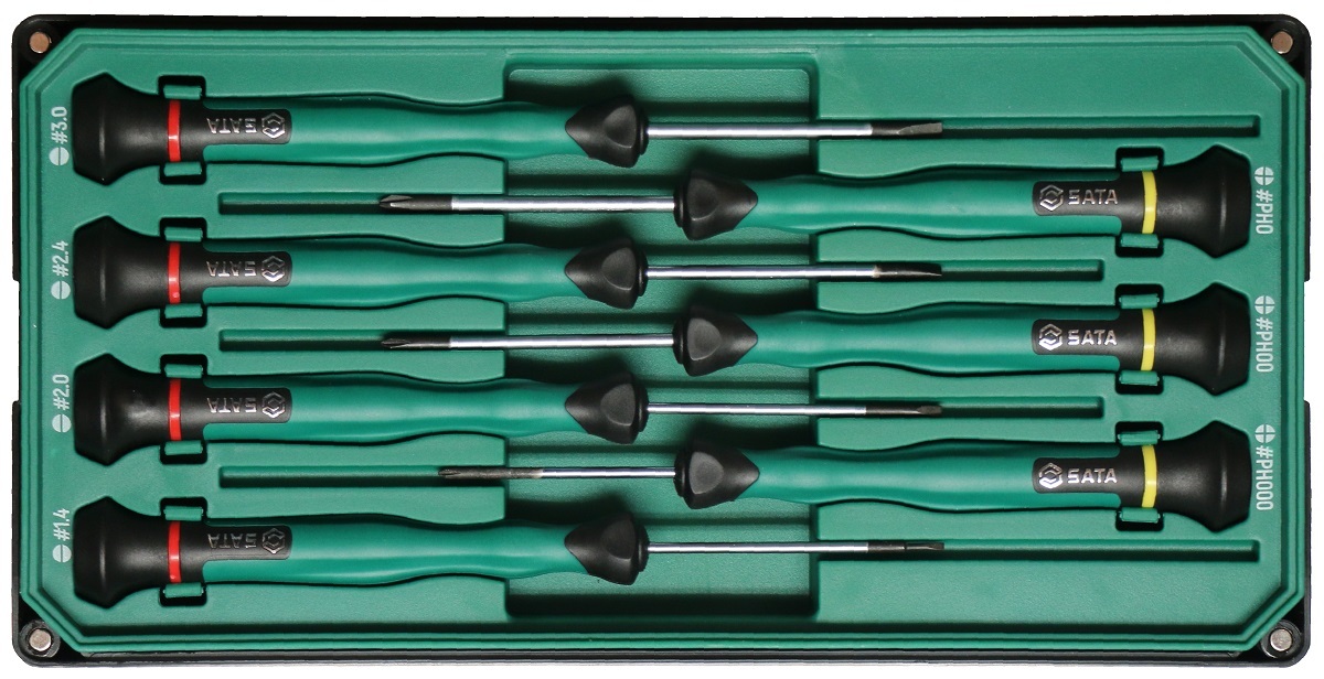 ST09314SJ SATA 7PC PRECISION SCREWDRIVER SET SATA