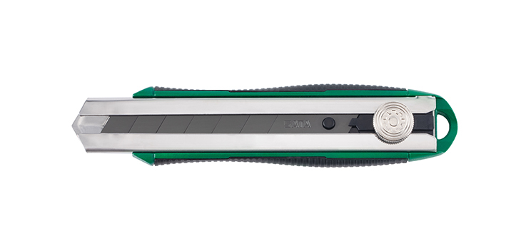 93613 SATA Aluminum Alloy Utility Knife,25*125MM