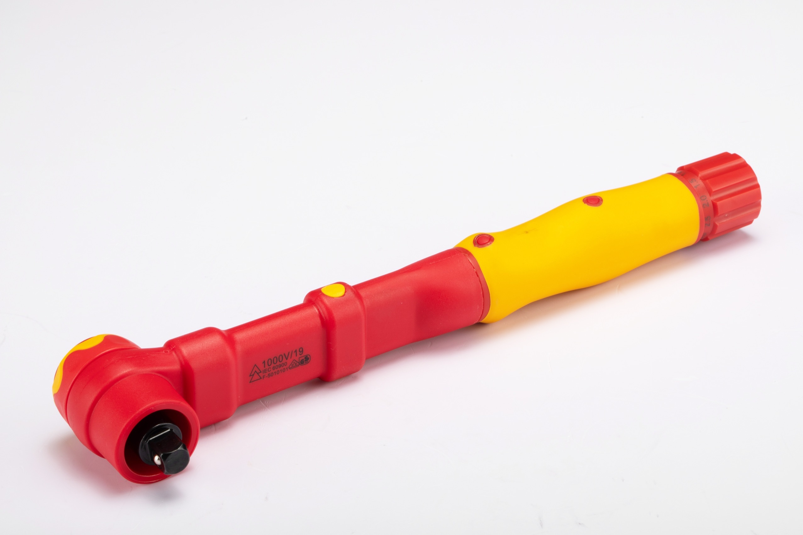 96612 SATA 3/8" Insulated Torque Wrench 5-50N.m