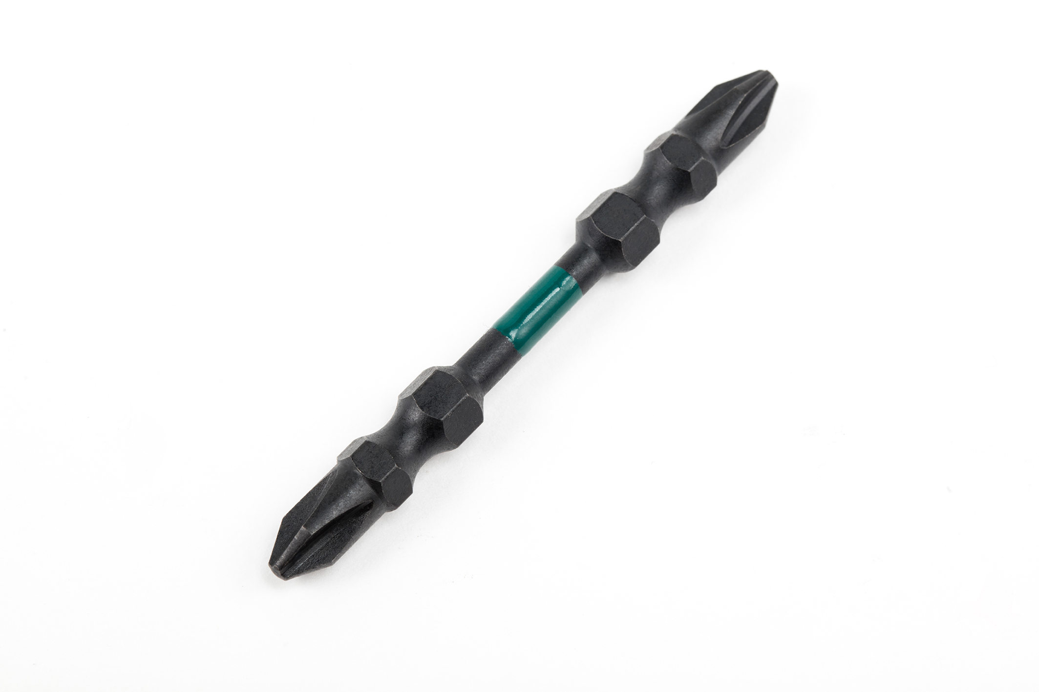 59803 SATA 10pc 1/4'' Hex Shank Double-ended Impact Bits, 65MM Length, #3/#3