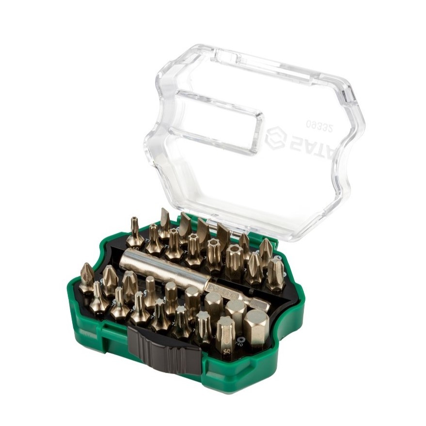 09332 SATA 31Pc. 1/4" Hex Shank Bits Set, for Power Tool