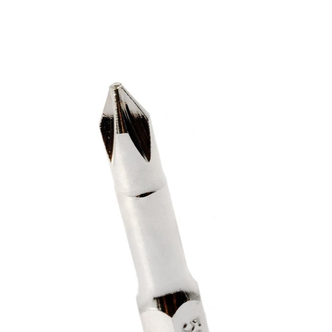 59321 SATA 5Pc. 1/4" Hex Shank Bits, 50MM Length, Phillips #0