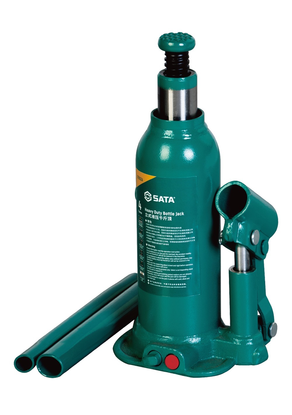 97802A SATA 4 TONNE HYDRAULIC BOTTLE JACK
