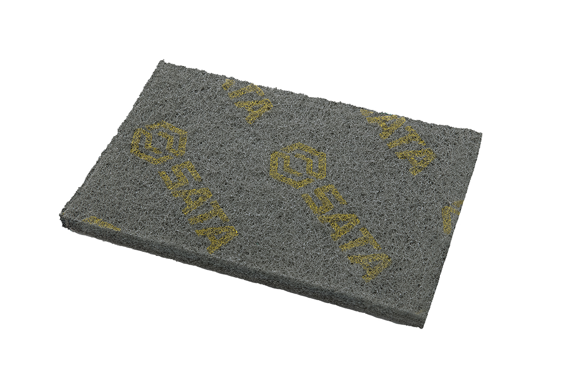 56015 SATA Non-woven Hand Pads(Gray)150×230MM(6"×9")