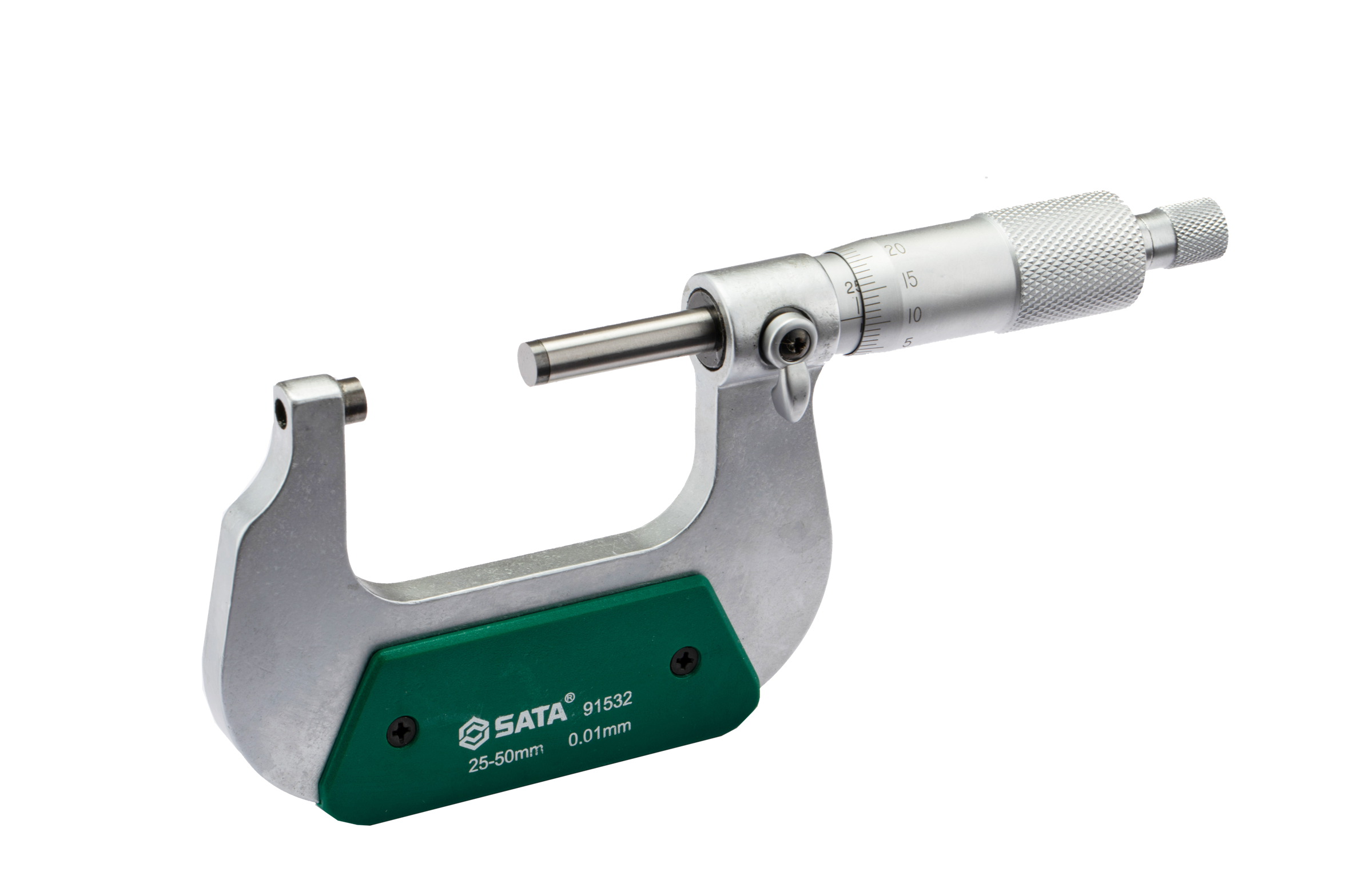 91532 SATA Outside Micrometer 25-50MM