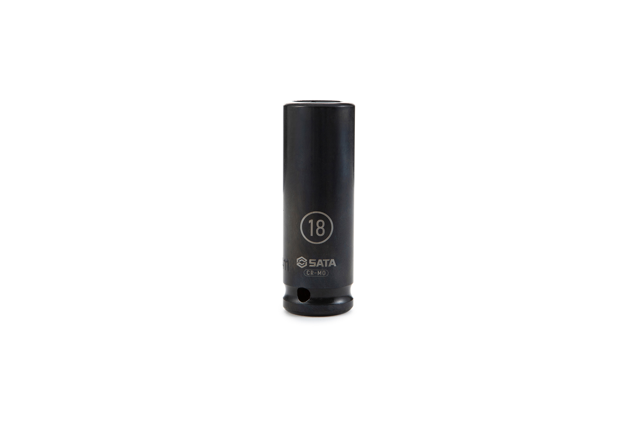 34415 SATA 1/2" Dr. 6pt. Impact Deep Socket 22MM