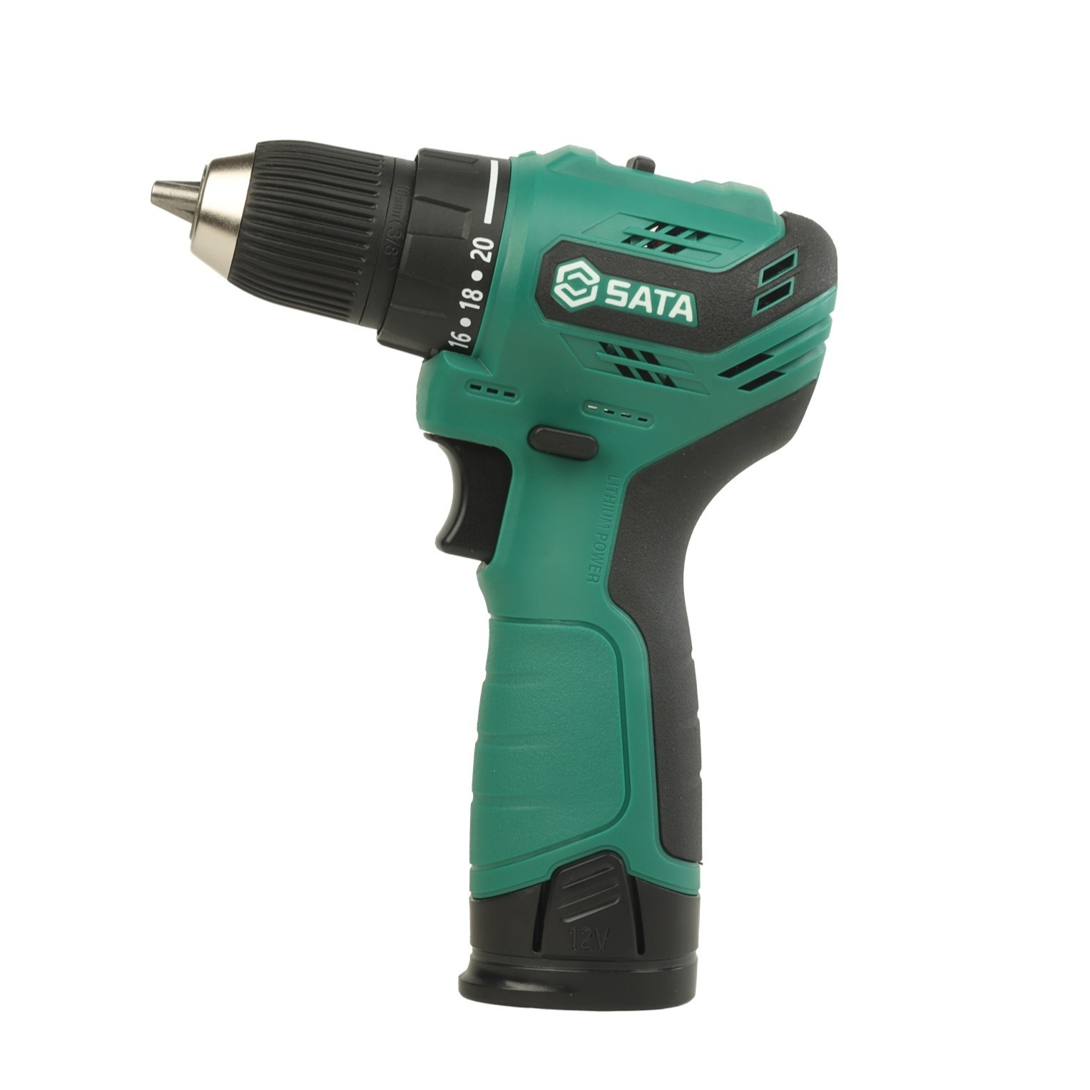 151002 SATA 12V Lithium Brushless drill (Single Battery Version)