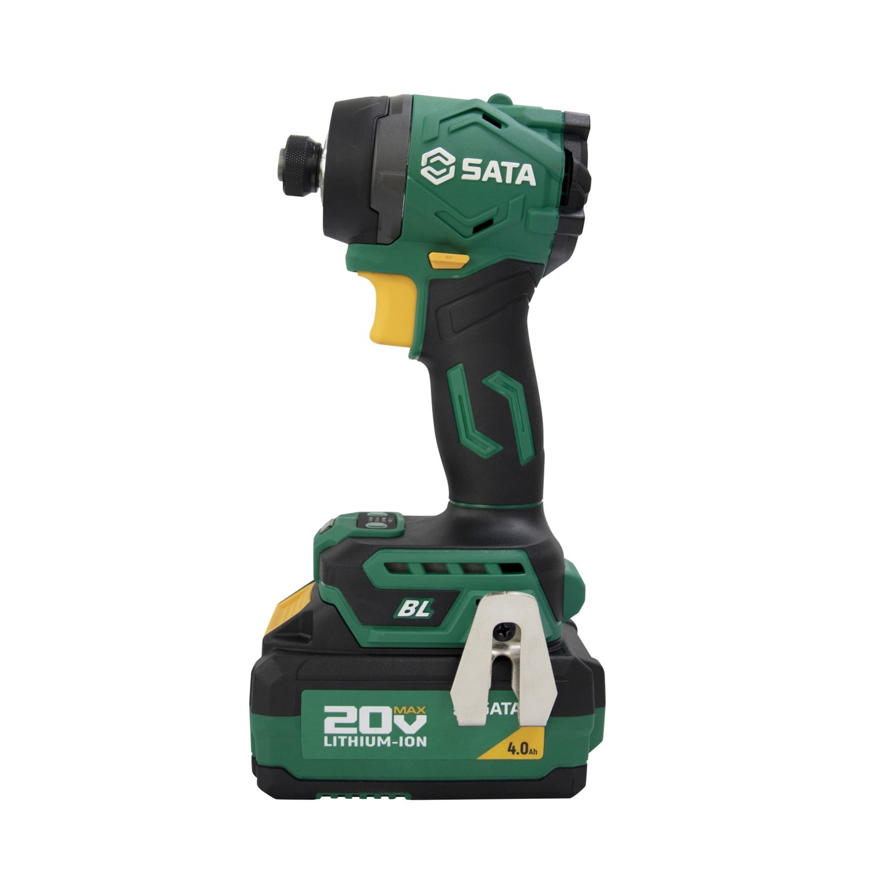 151085U SATA 20V Li-Ion Brushless Impact Screwdriver 230N·m (4.0Ah*2)