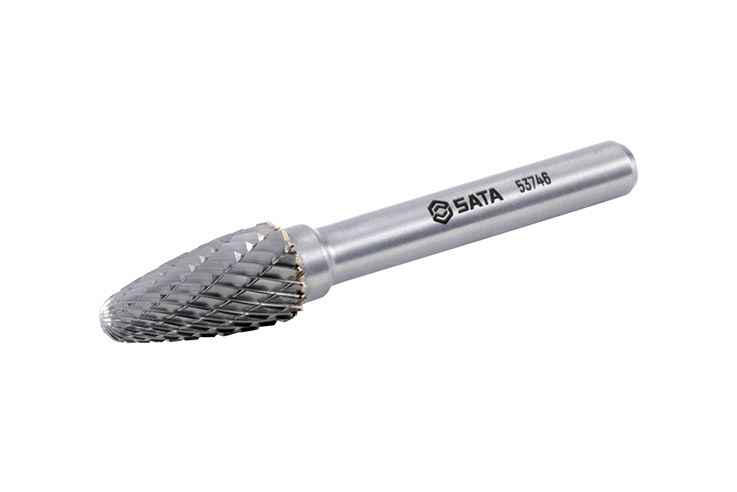 53746 SATA Arch round-nose cross cut burrs F1020X06