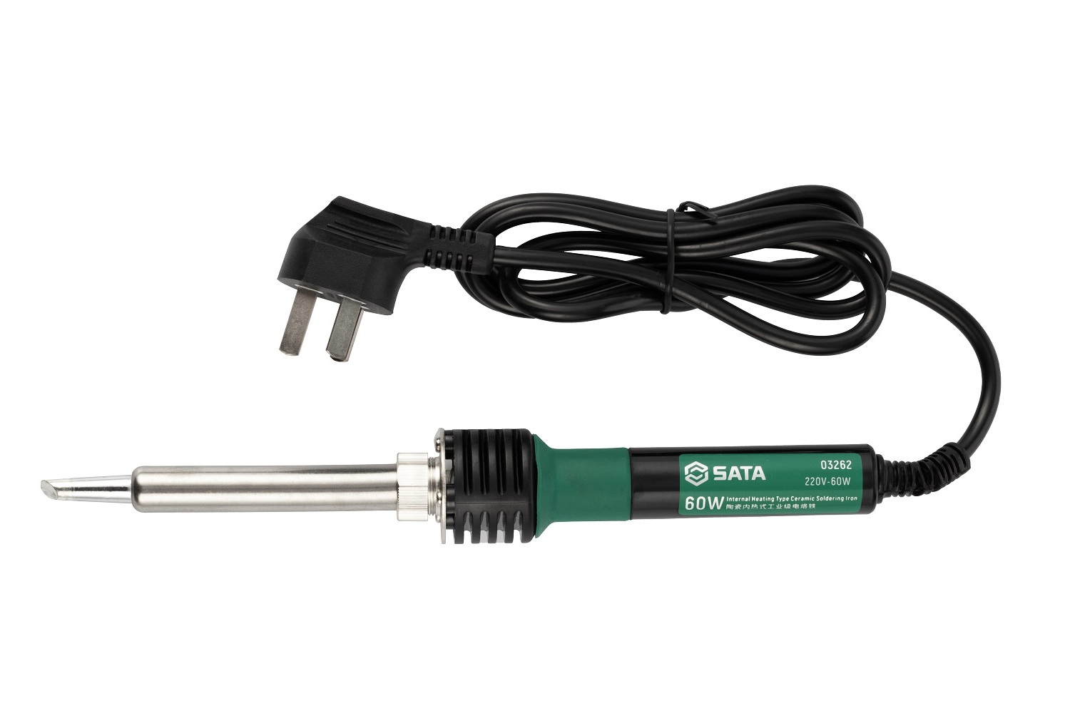 03262 SATA 60W Inner-heated Ceramic Cored Soldering Iron