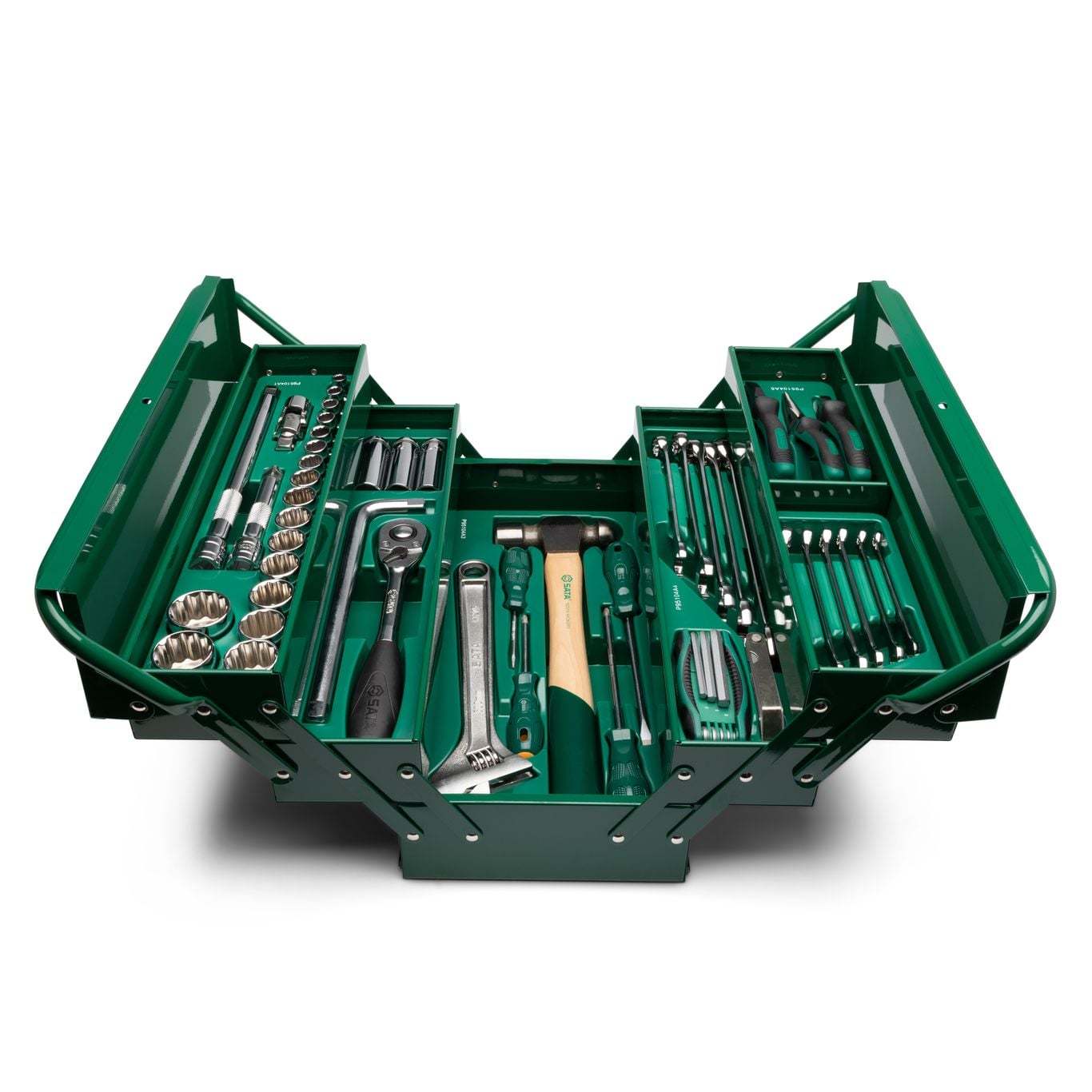 95104A70 SATA 70PC TOOL CHEST & TRAY SET MM (12PT)