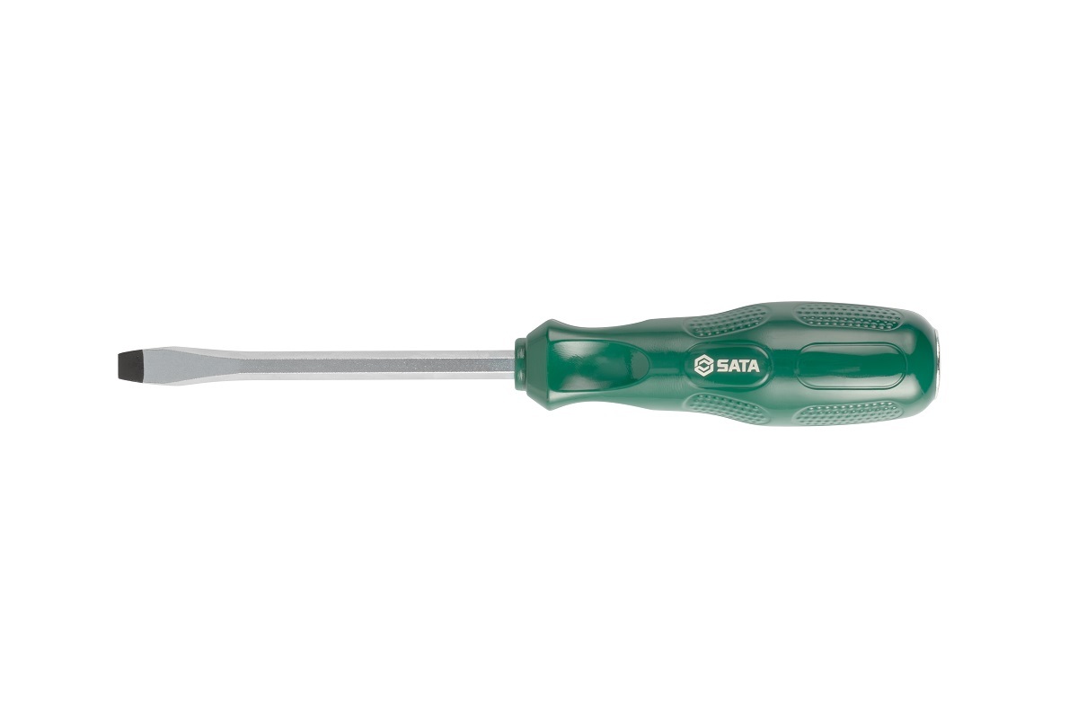 61613 SATA A Series Go Through Screwdriver, Slotted 6x100MM