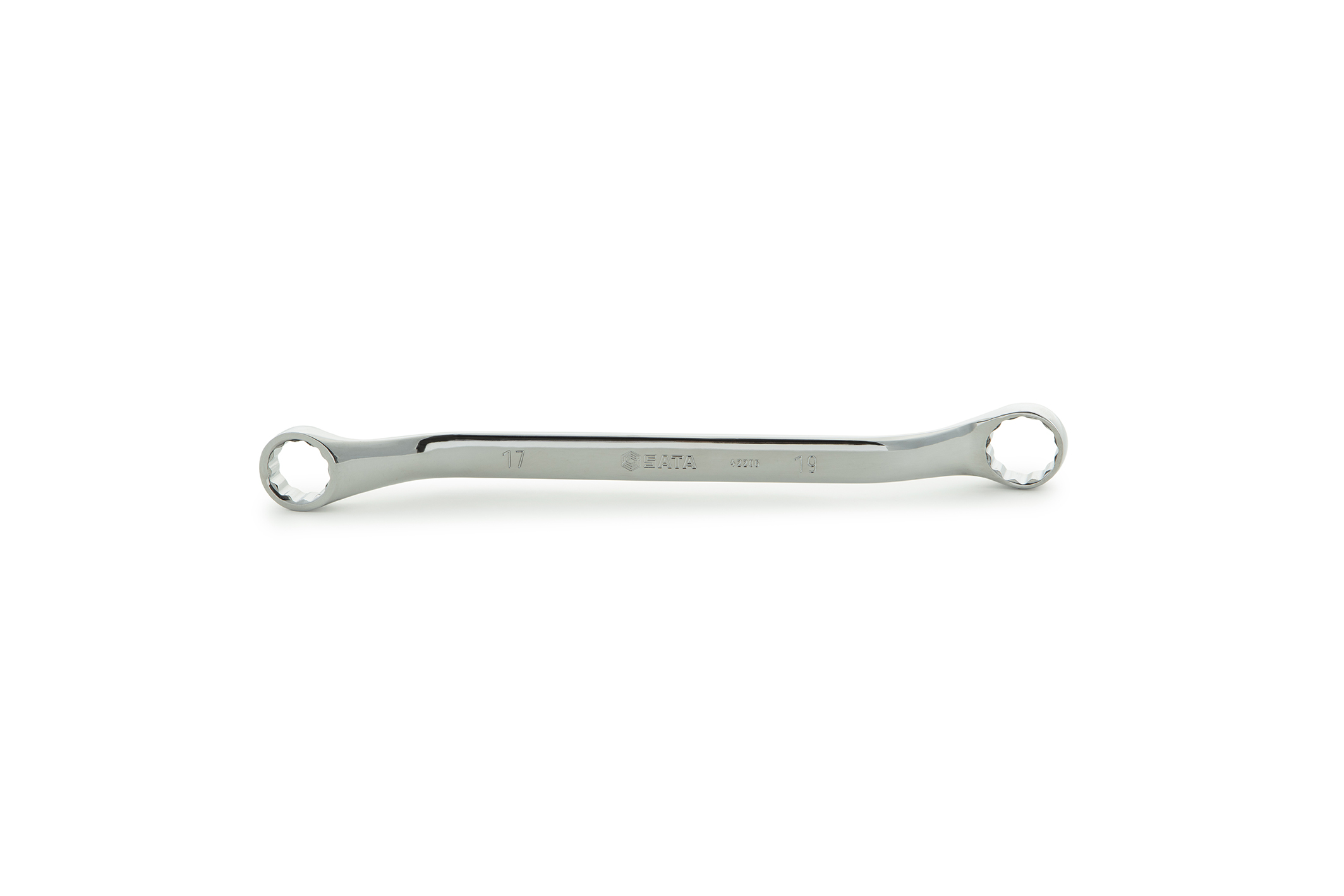 42224 SATA Full Polish Box End Wrench 13x16MM