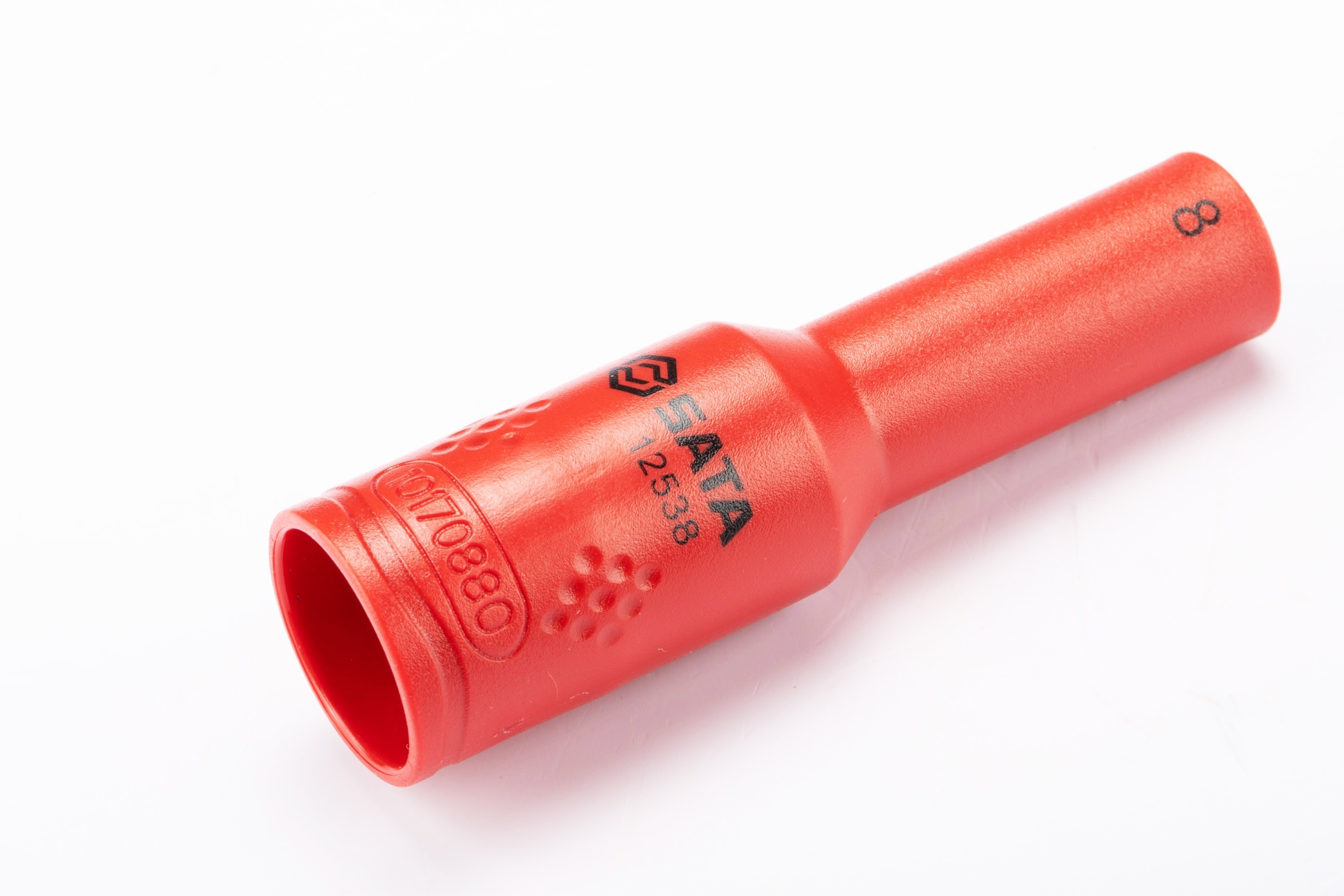 12540 SATA 10MM VDE Insulated Long Socket 10MM