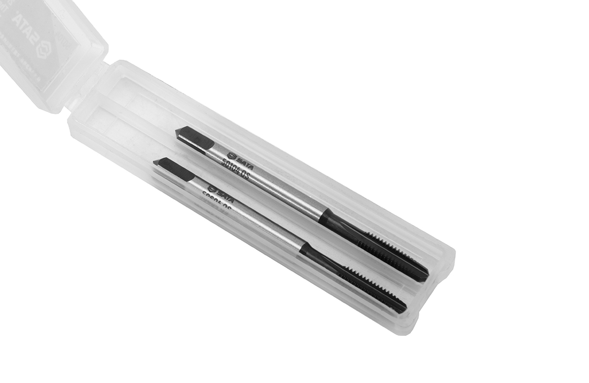 50704 SATA 2Pc.Hss Coarse Thread Hand Tap M4x0.7MM
