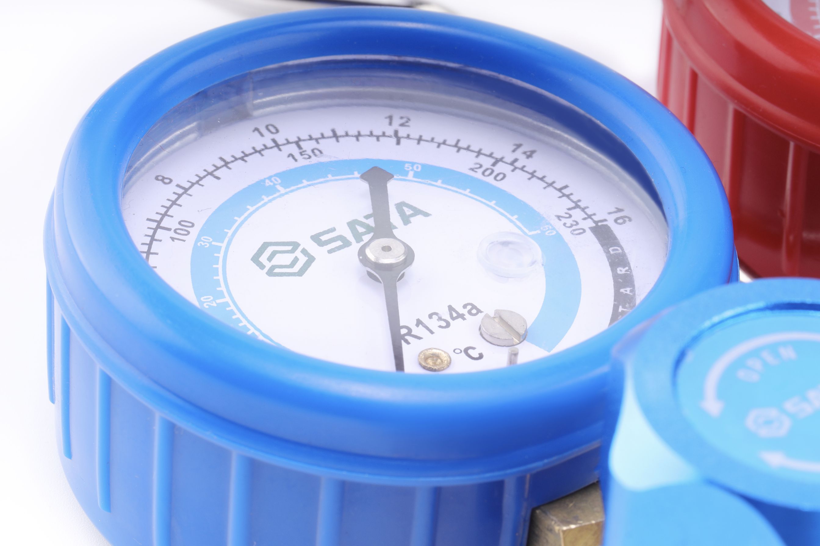 AE5741 SATA Dual Manifold Gauge Set