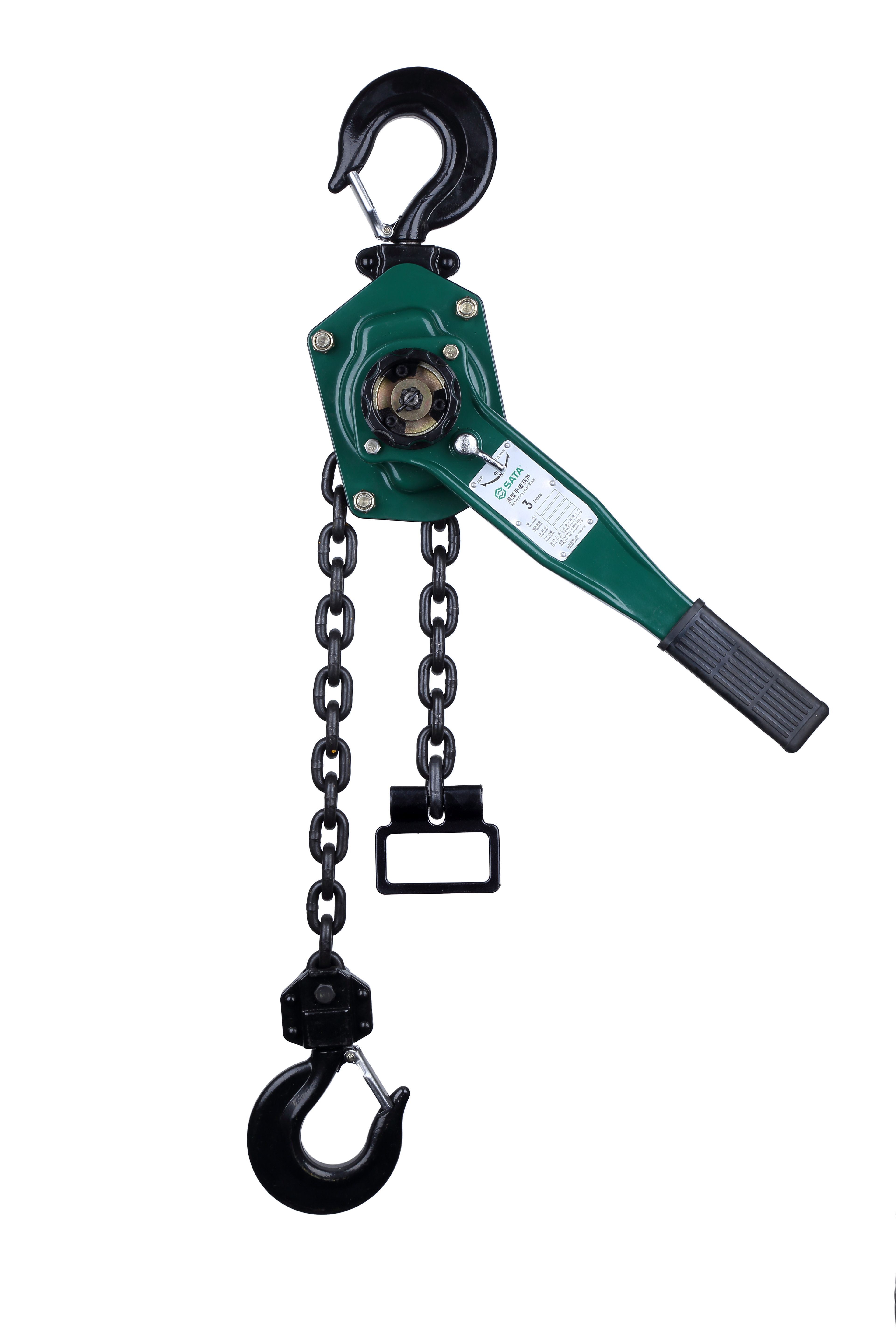 97875 SATA Heavy Duty Lever Block 3Tonne 1.5Meter