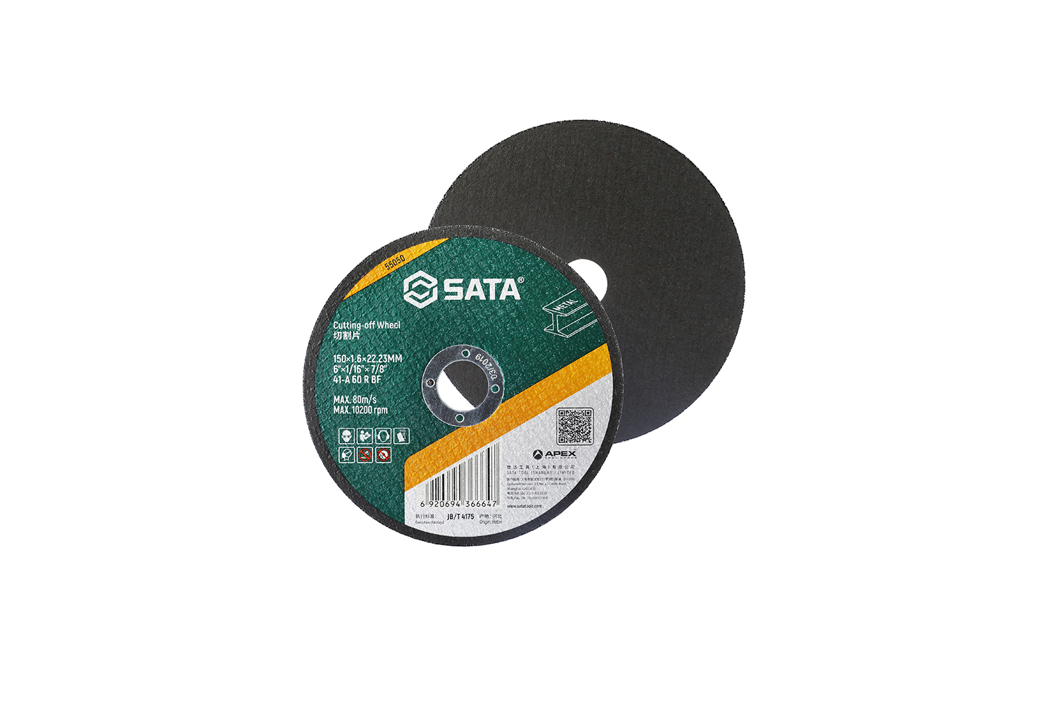 55050 SATA Cutting-off Wheel 150×1.6×22.23MM