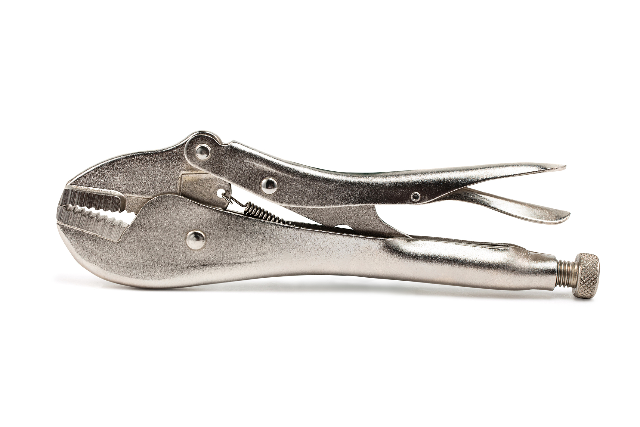 71203 SATA Locking Pliers 10", Straight Jaw
