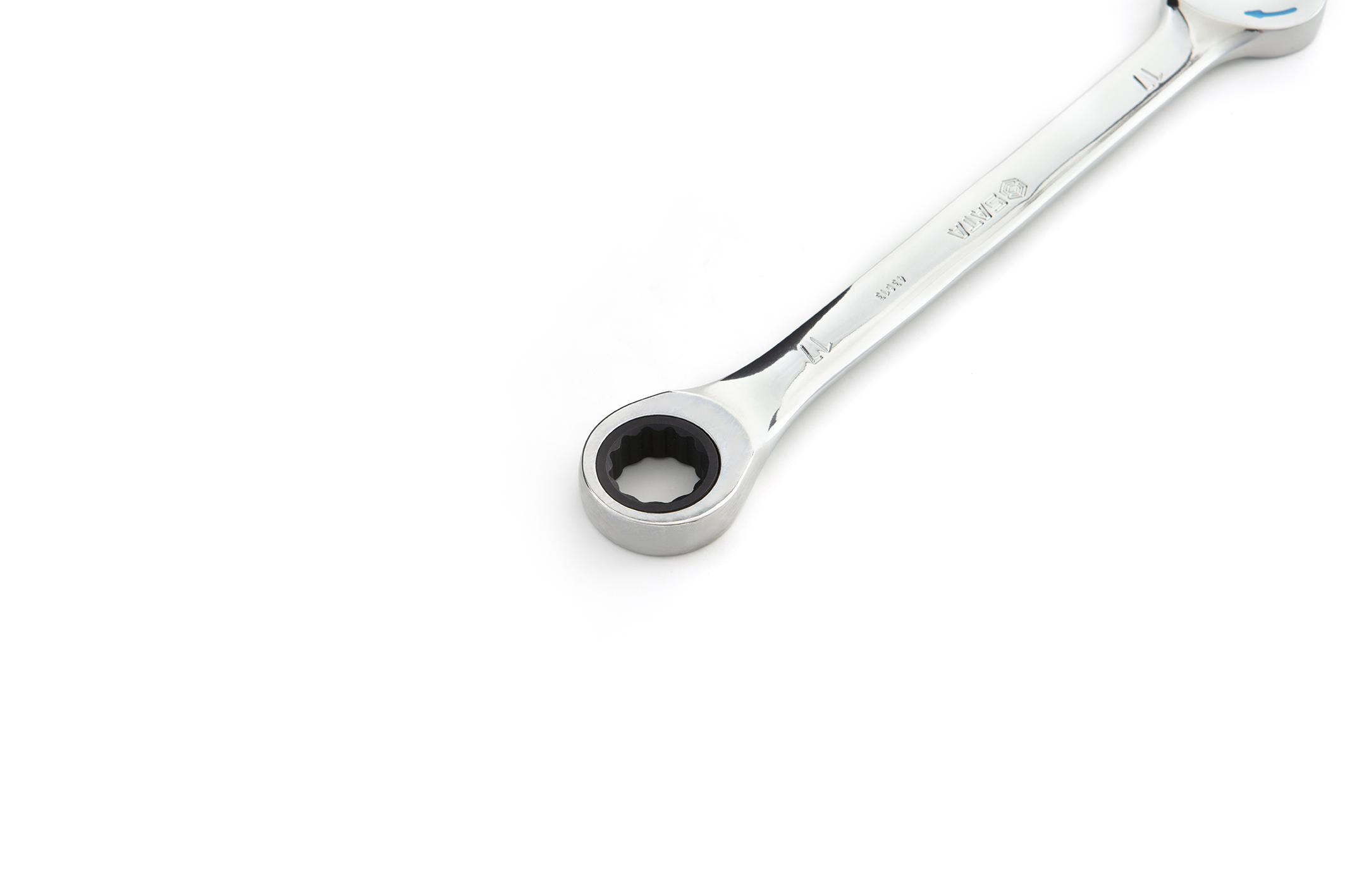 43601 SATA Full Polish Double Ratcheting Wrench 5.5MM