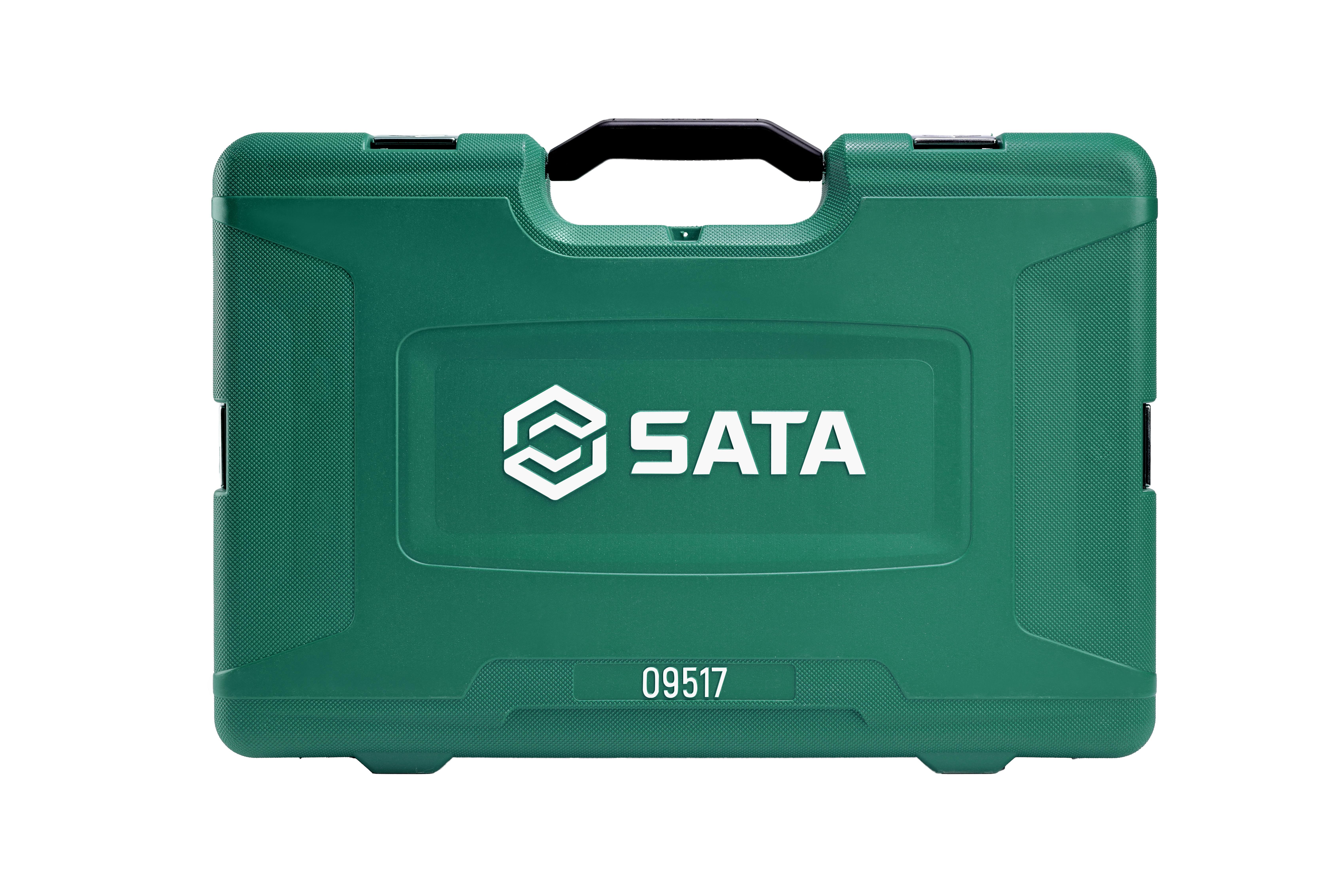 09517 SATA 76Pc. Mechanical Repair Tool Set