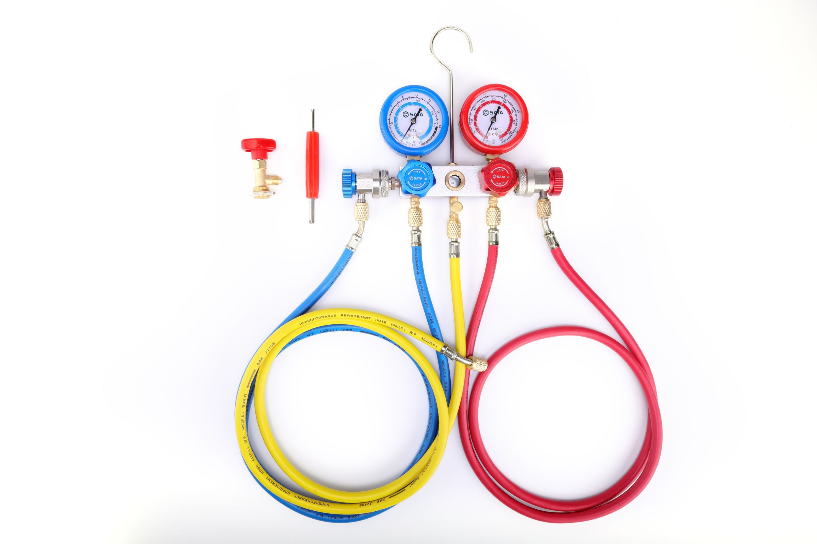AE5741 SATA Dual Manifold Gauge Set