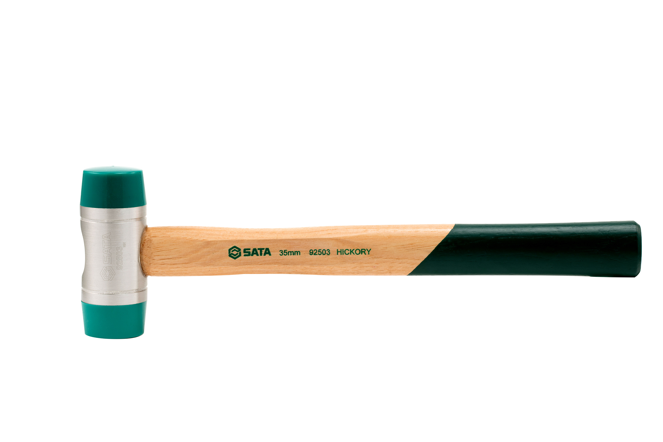92505 SATA Hickory Handle Soft Face Hammer 60MM