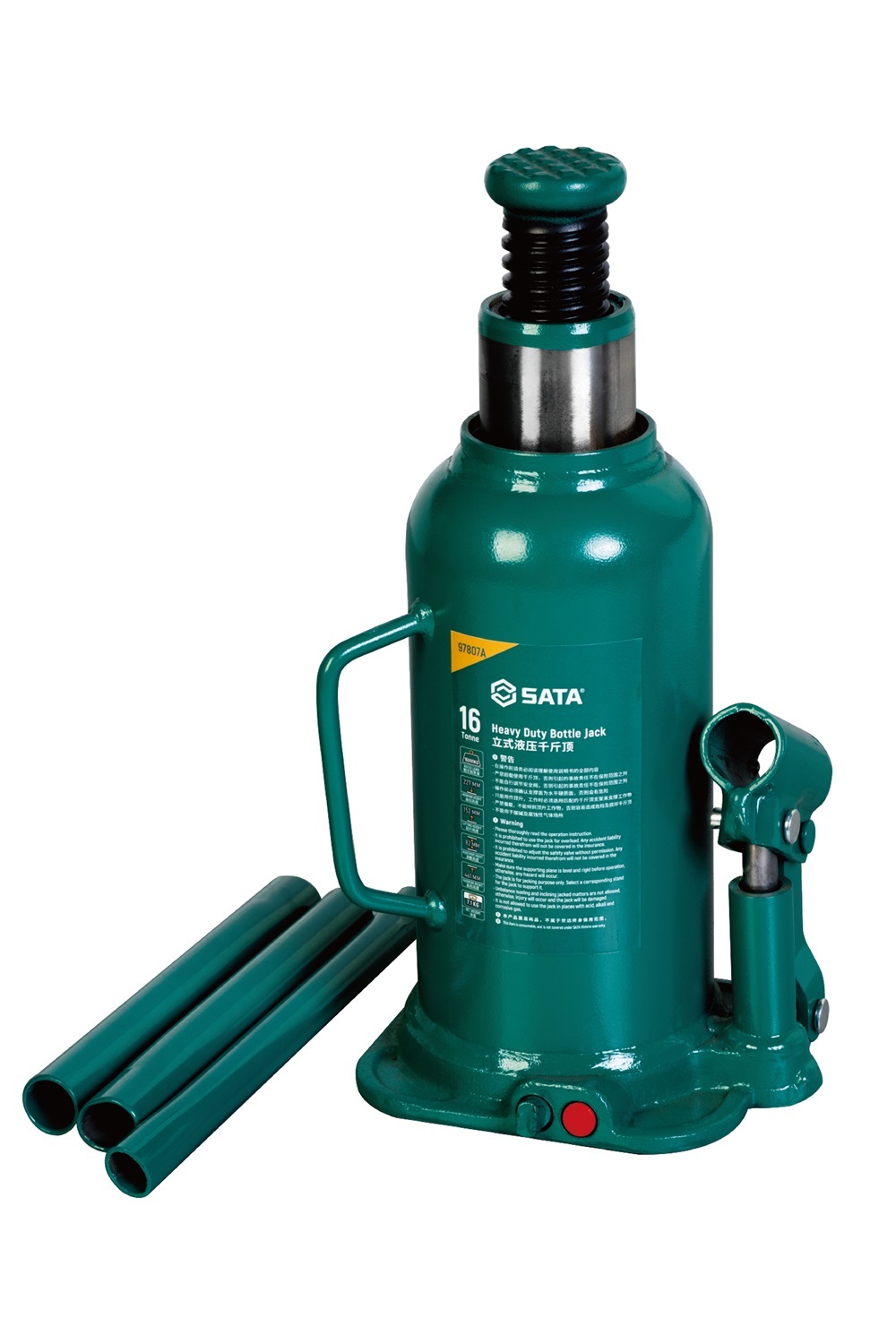 97807A SATA 16 TONNE HYDRAULIC BOTTLE JACK