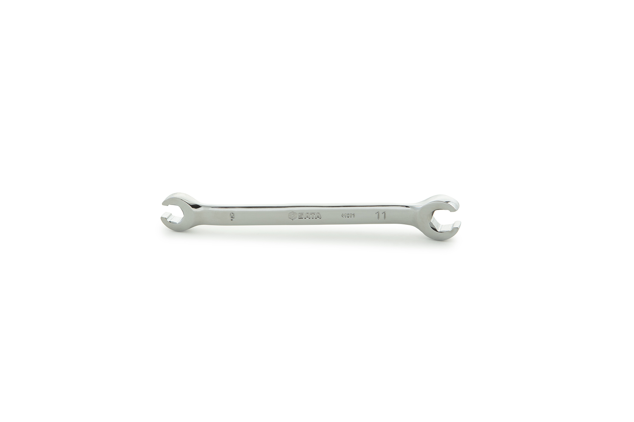 48204 SATA Full Polish Flare Nut Wrench 1x12MM
