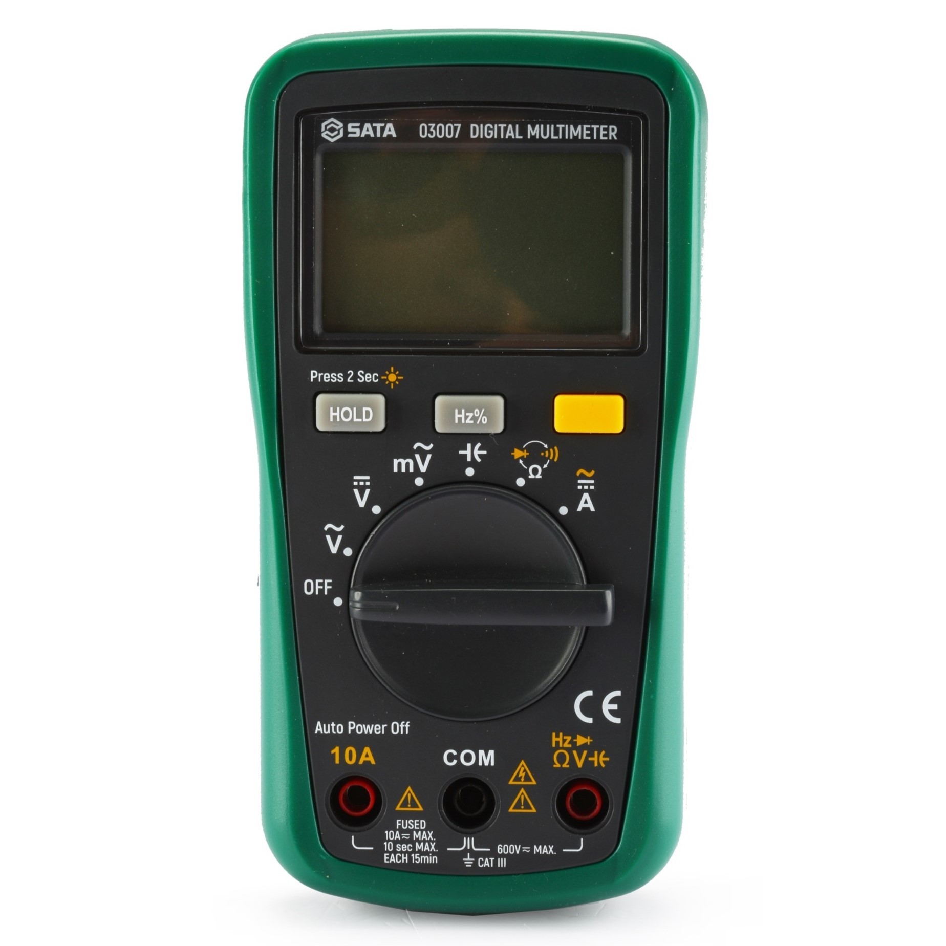 03007 SATA Mini Digital Multimeter with Frequency Measurement