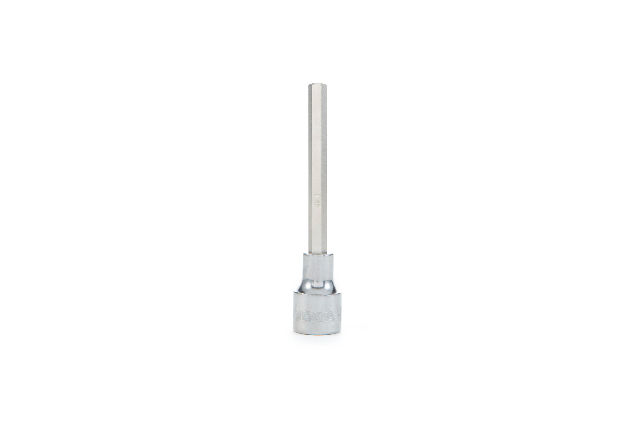 24303 SATA 1/2" Dr. Bit Socket, 250MM Length, Hexagon 6MM