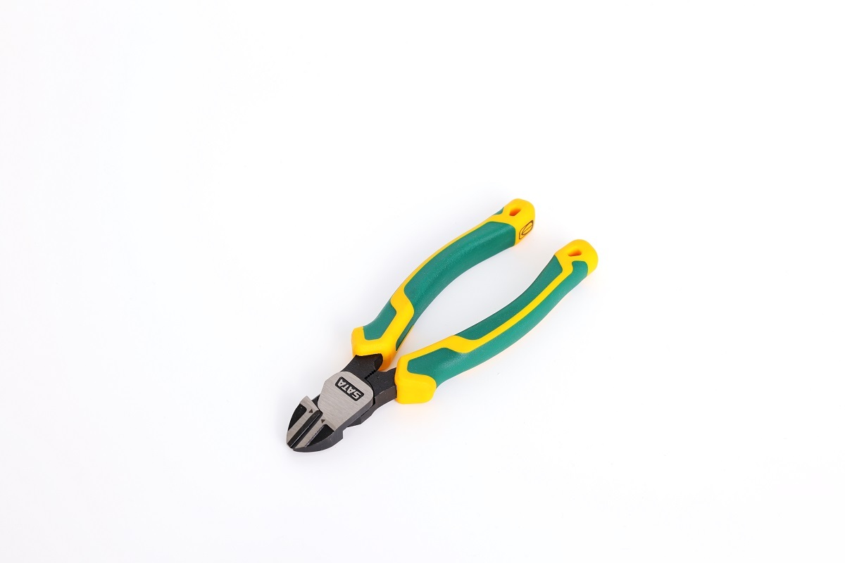 70222D SATA High Leverage Diagonal Pliers 6"