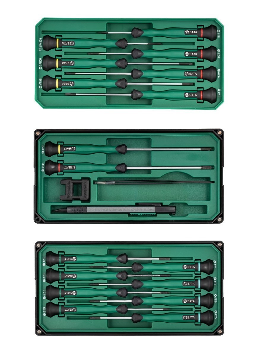 09321 SATA 20Pc. Electronic Tool Set