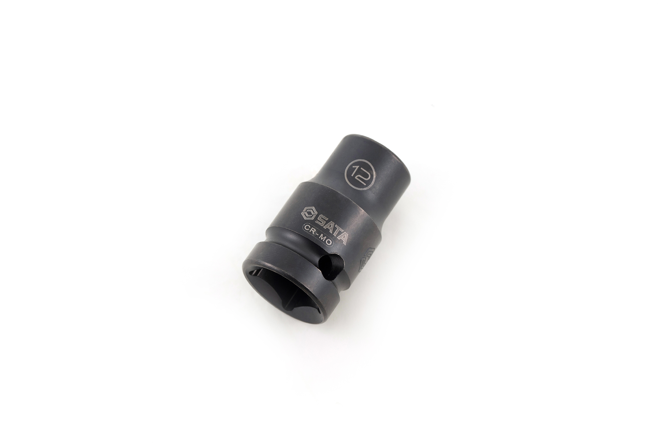 34308T SATA 1/2'' Dr. 6pt. Thin Wall Impact Socket 15MM