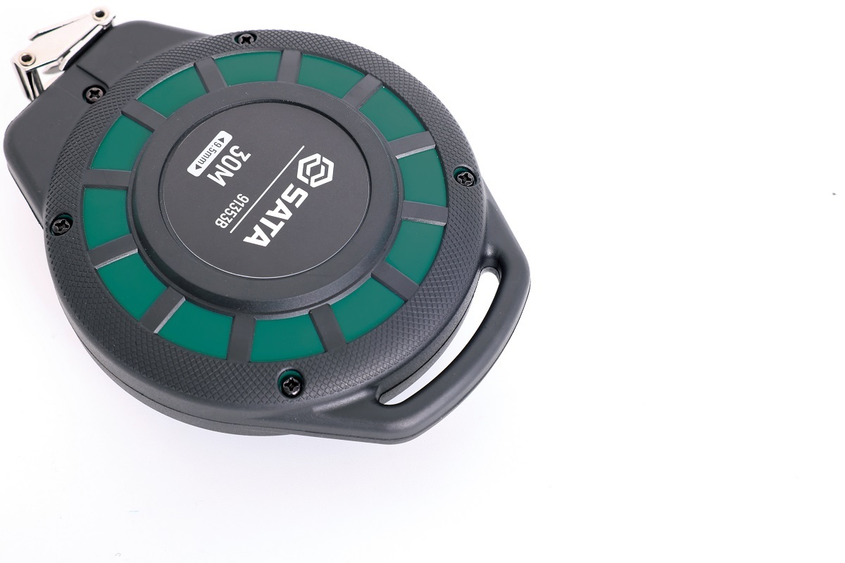 91353B SATA Steel Tape Measure 30m×9.5mm