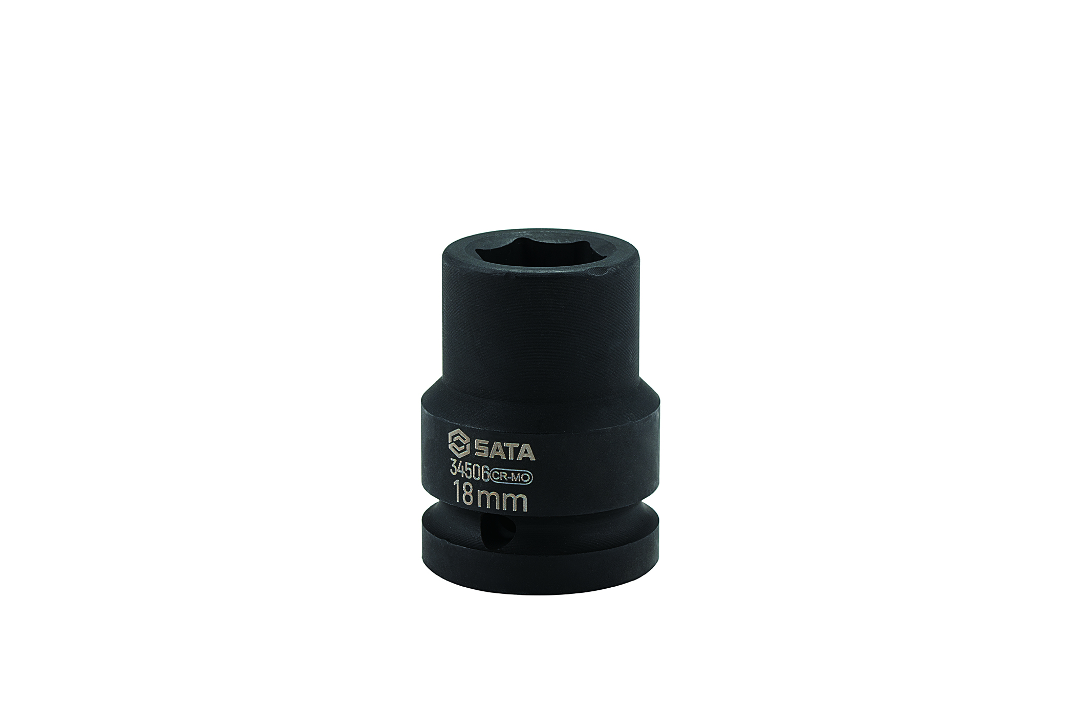 34506 SATA 3/4" Dr. 6pt. Impact Socket 18MM