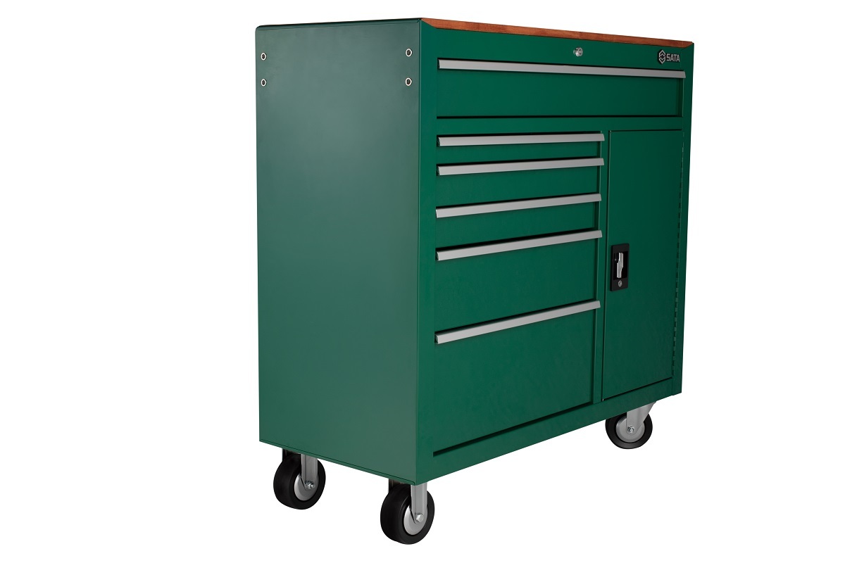 95109 SATA 8-Drawer Tool Cart 1035x457x897MM