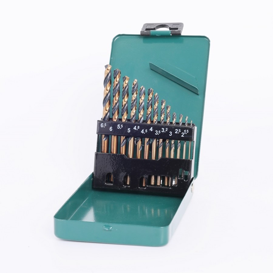 52513 SATA 13Pc. HSS Fully Ground Twist Drill Set
