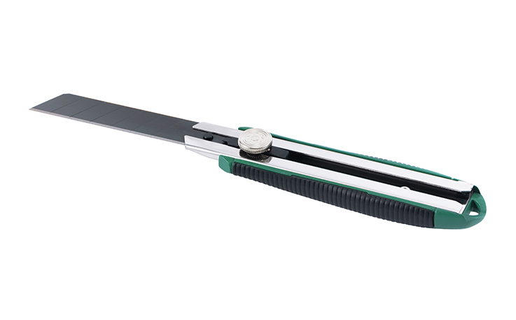 93613 SATA Aluminum Alloy Utility Knife,25*125MM