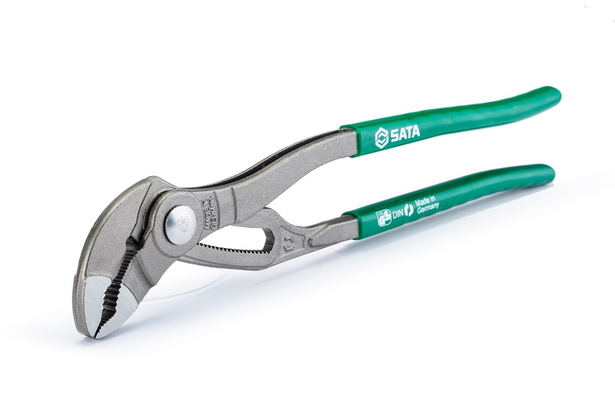 72412 SATA G Series Speedy and Wide Draw Groove Joint Pliers 10"