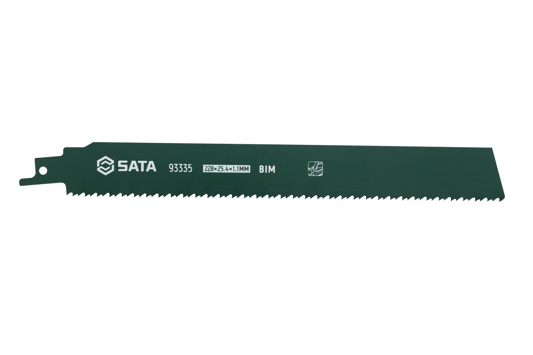 93335S SATA 5PC.Reciprocating Saw Blades 228MM,8-10T