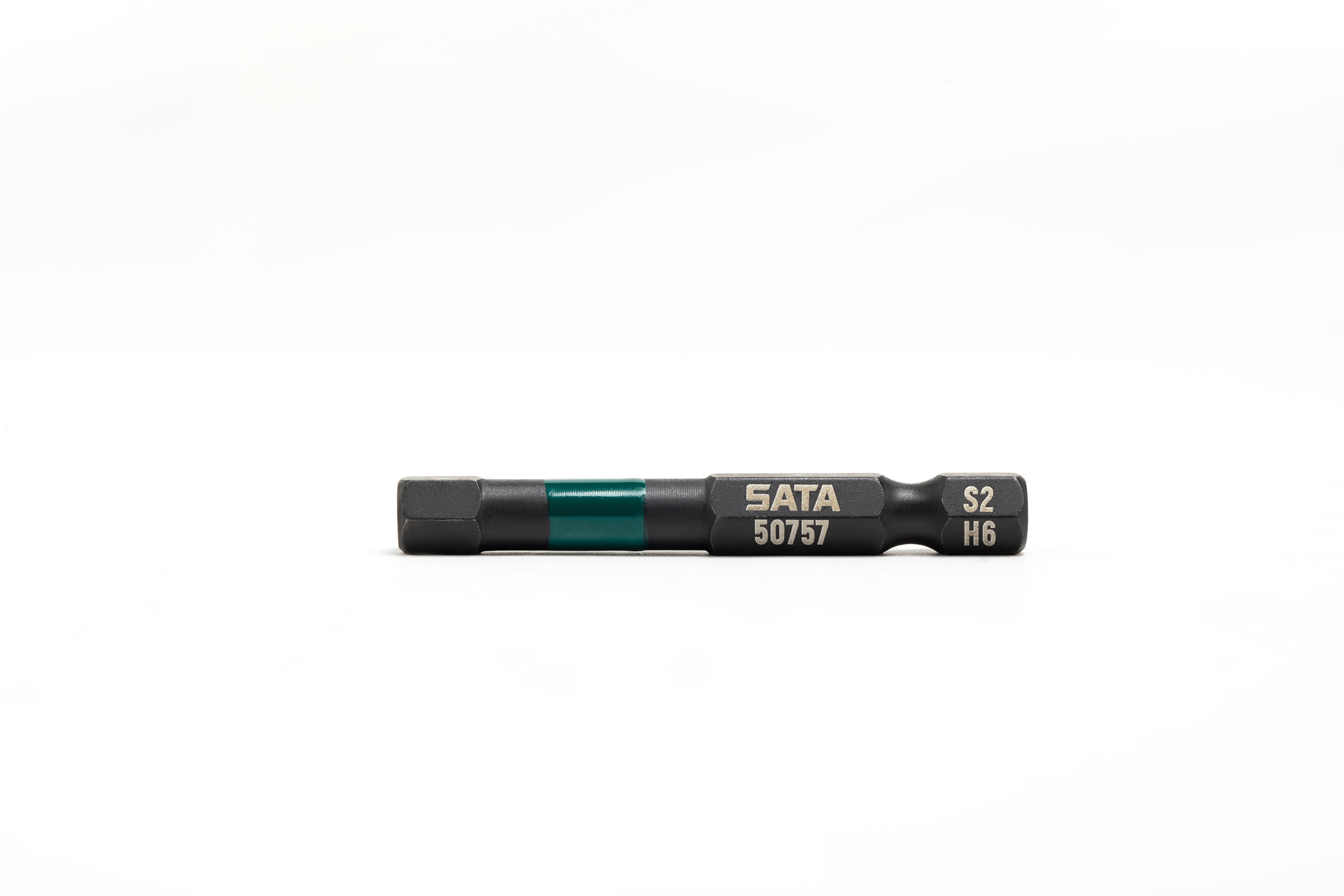 59752 SATA 10pc 1/4'' Hex Shank Impact Bits, 50MM Length,  Hexagon 2.5MM