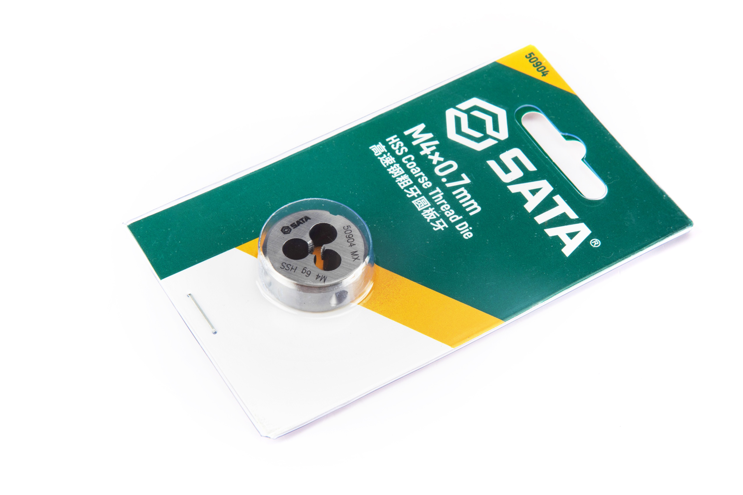 50912 SATA HSS Coarse Thread Die M12x1.75MM