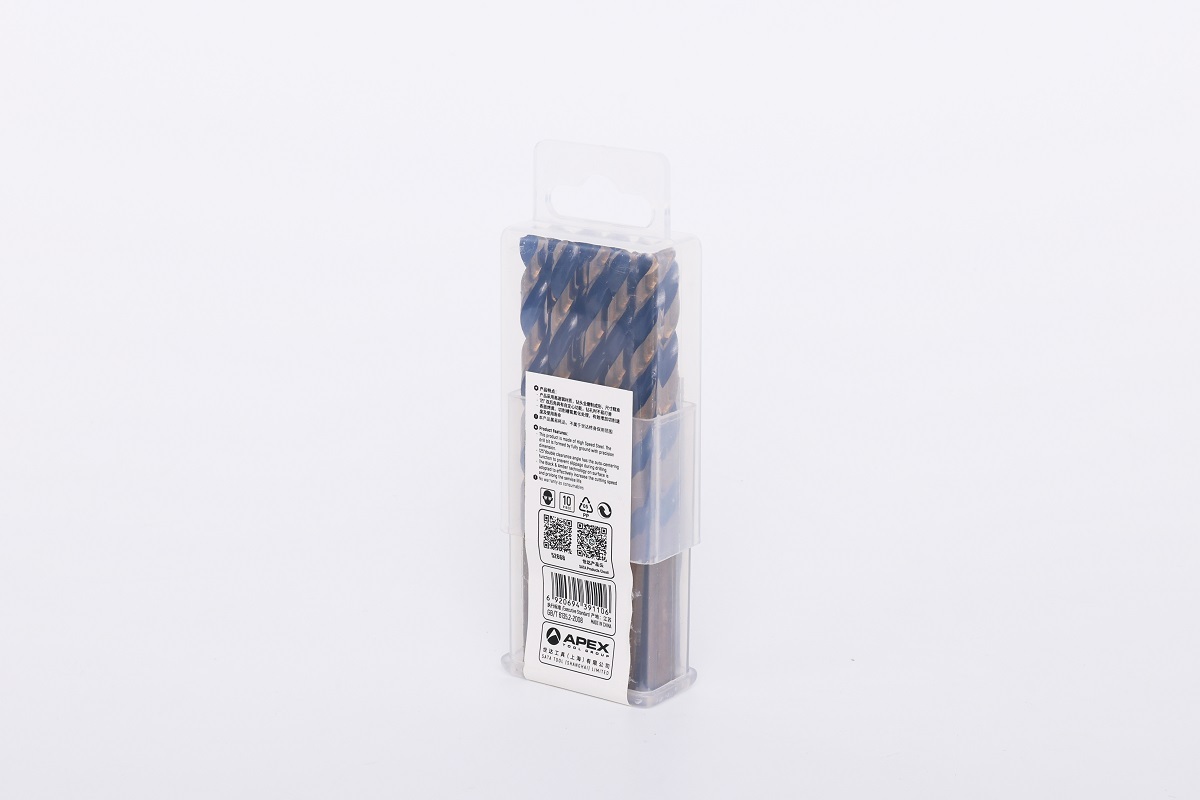 52668 SATA 10Pc. HSS Fully Ground Twist Drill 6.8mm